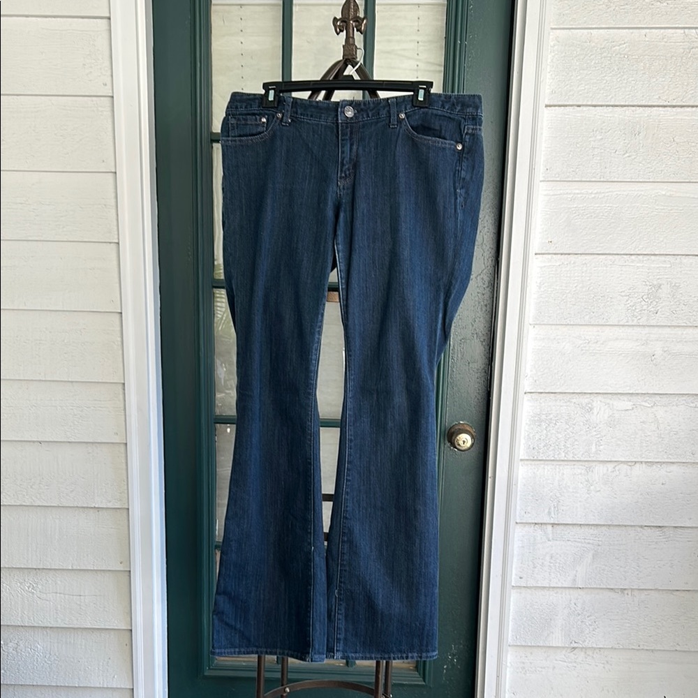 Express Stella Bootleg Flare Jeans 12L